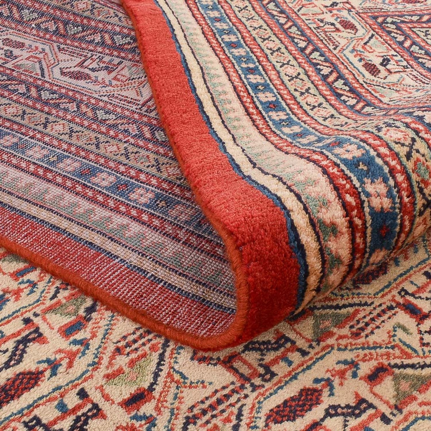 Tapis persan - Classique - 417 x 310 cm - rouge
