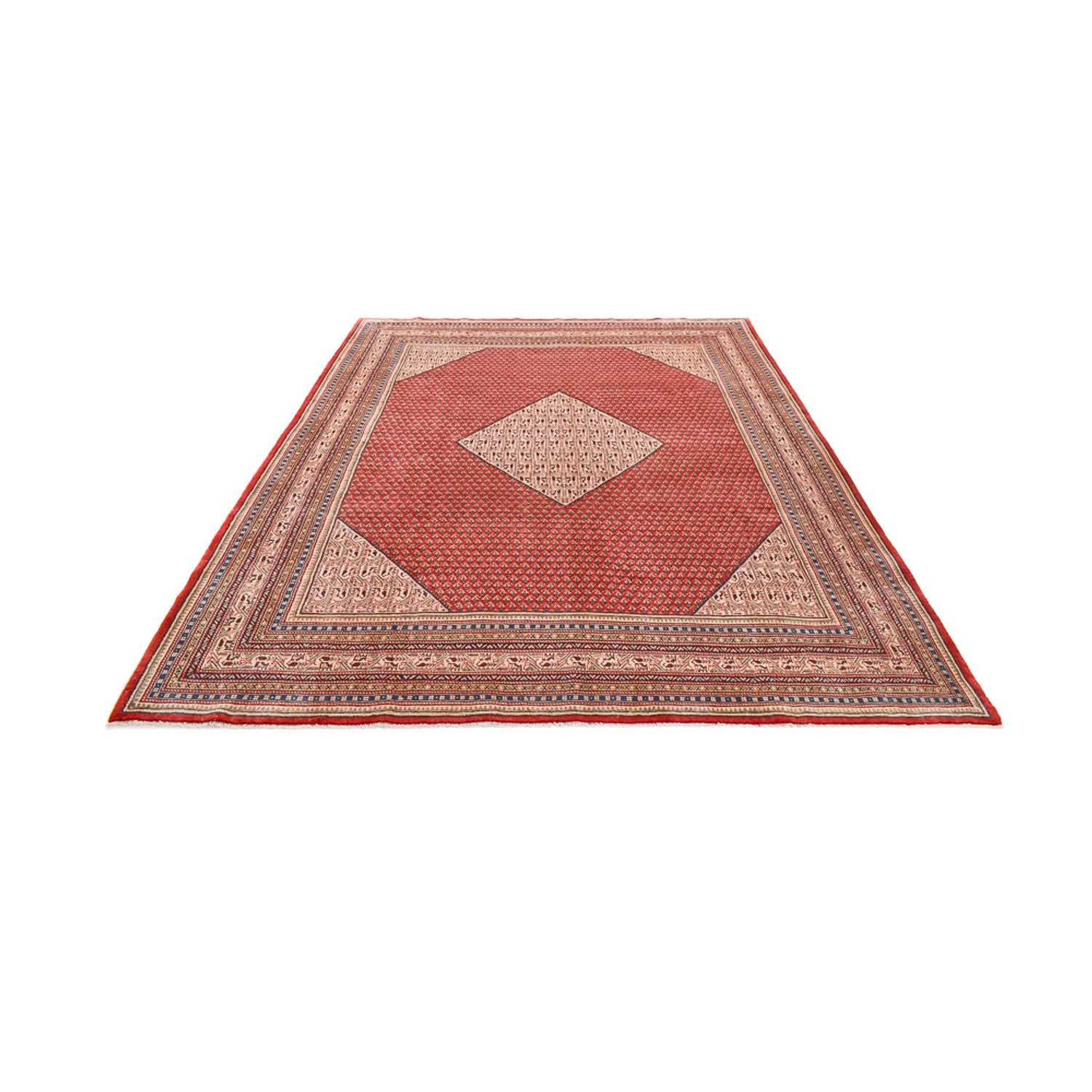 Tapis persan - Classique - 417 x 310 cm - rouge