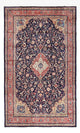 Tapis persan - Classique - 522 x 300 cm - bleu foncé