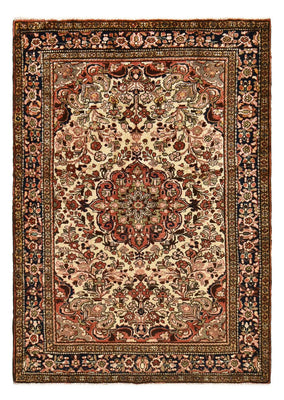 Tapis persan - Nomadic - 209 x 153 cm - beige foncé