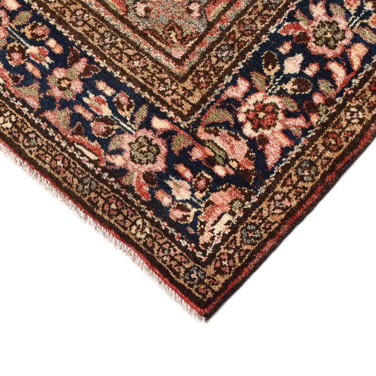 Tapis persan - Nomadic - 209 x 153 cm - beige foncé