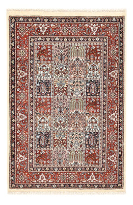 Tapis persan - Classique - 148 x 100 cm - rouille