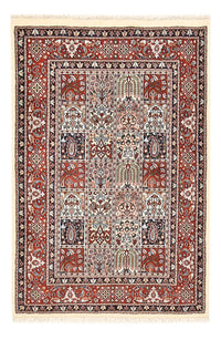 Tapis persan - Classique - 148 x 100 cm - rouille