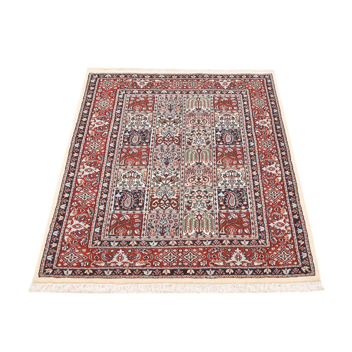 Tapis persan - Classique - 148 x 100 cm - rouille