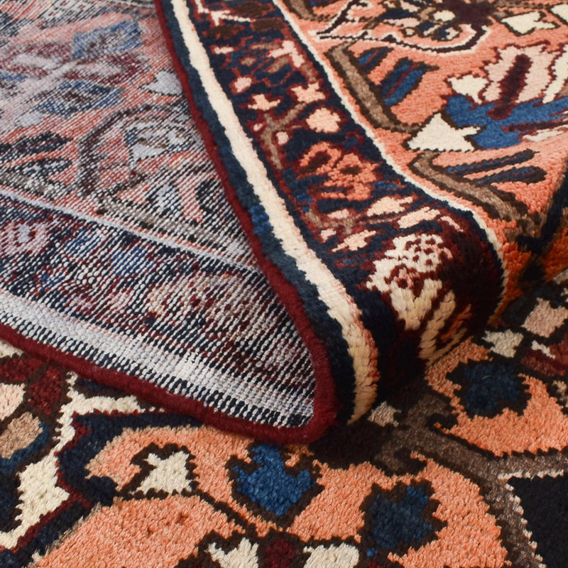 Tapis persan - Nomadic - 375 x 310 cm - rouge