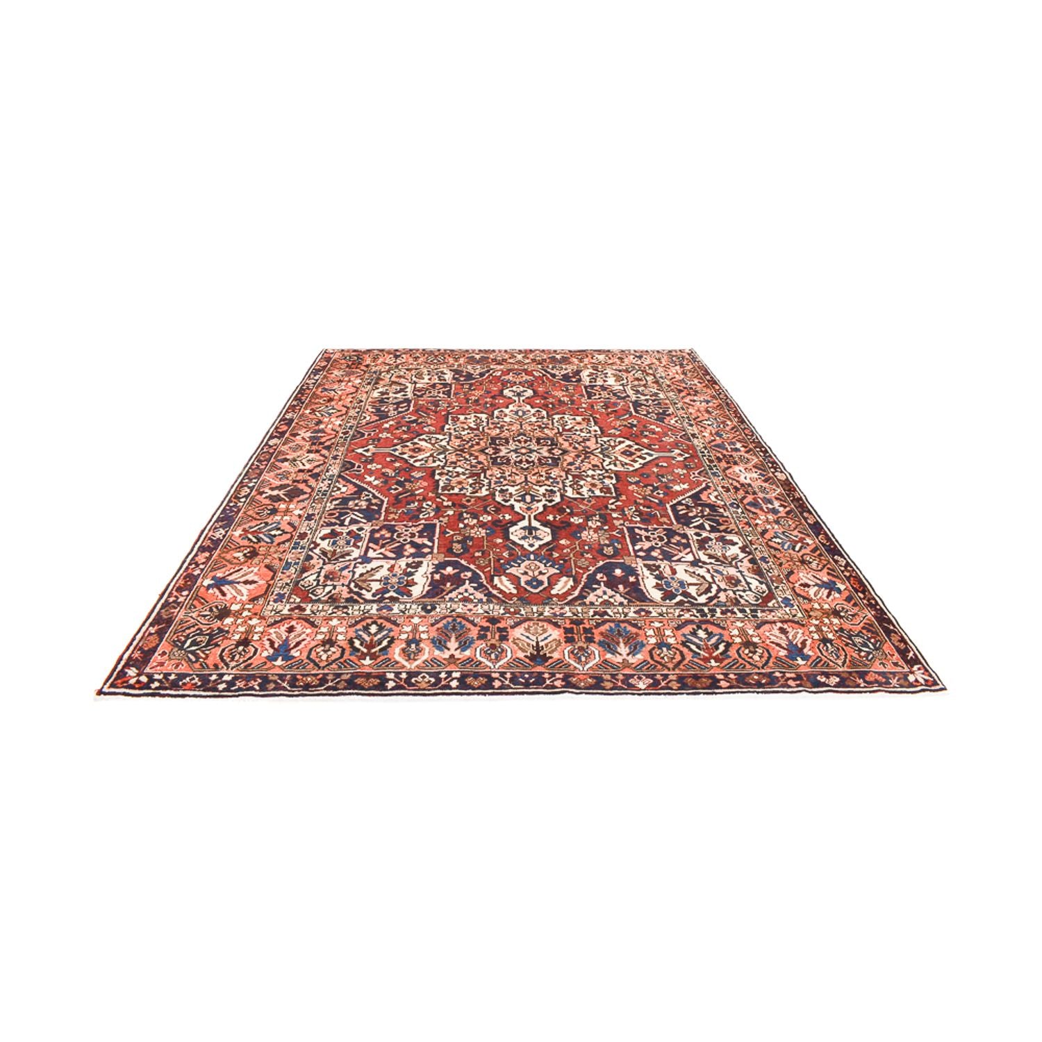 Tapis persan - Nomadic - 375 x 310 cm - rouge
