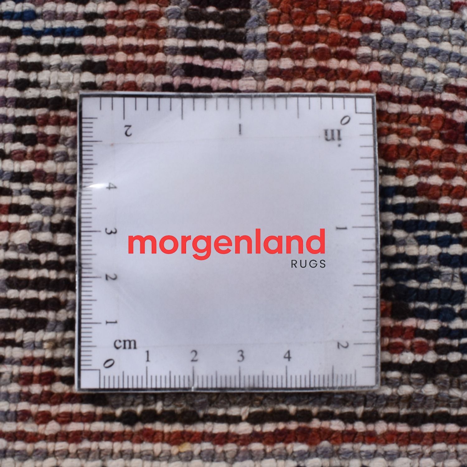 Tapis persan - Nomadic - 375 x 310 cm - rouge