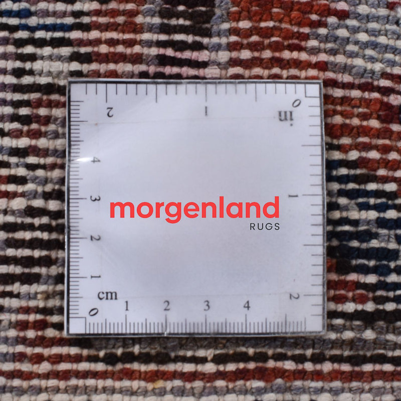 Tapis persan - Nomadic - 375 x 310 cm - rouge