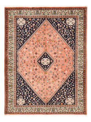 Tapis Gabbeh - Persan Kashkuli - 208 x 156 cm - rouge clair