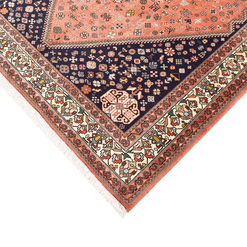 Tapis Gabbeh - Persan Kashkuli - 208 x 156 cm - rouge clair