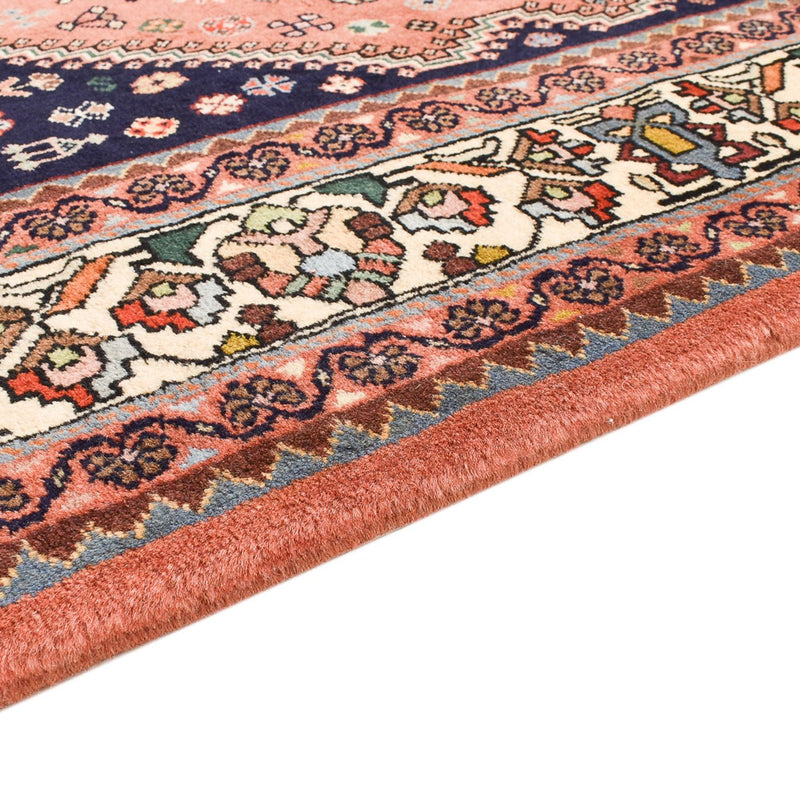 Tapis Gabbeh - Persan Kashkuli - 208 x 156 cm - rouge clair