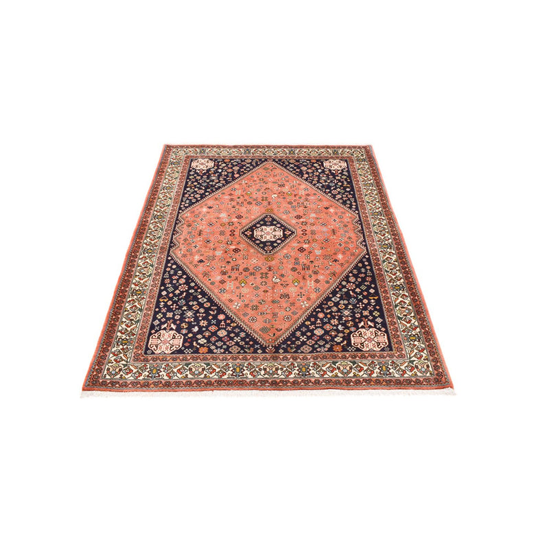 Tapis Gabbeh - Persan Kashkuli - 208 x 156 cm - rouge clair