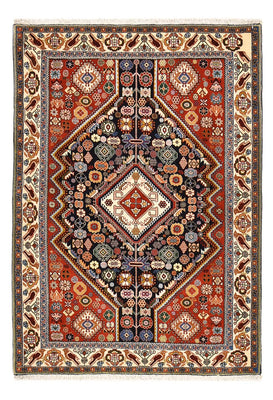 Tapis Gabbeh - Persan Kashkuli - 163 x 116 cm - multicolore