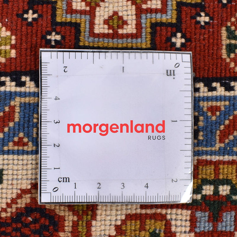 Tapis Gabbeh - Persan Kashkuli - 163 x 116 cm - multicolore