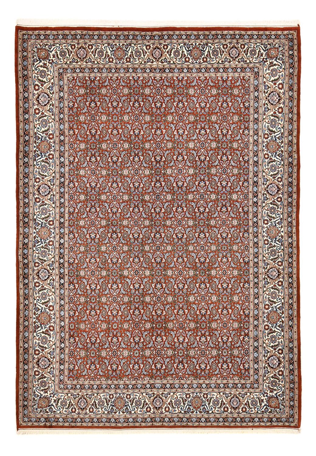 Tapis persan - Classique - 288 x 197 cm - rouille