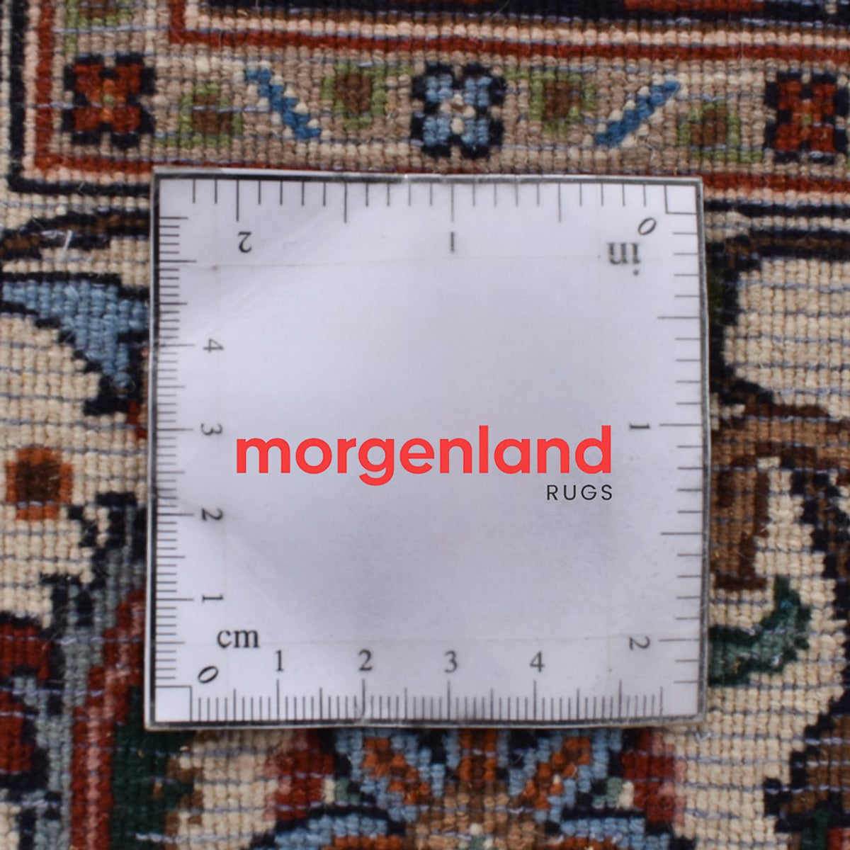 Tapis persan - Classique - 288 x 197 cm - rouille