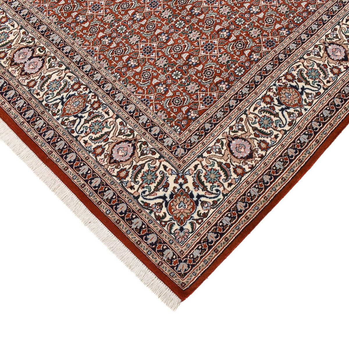 Tapis persan - Classique - 298 x 197 cm - rouille