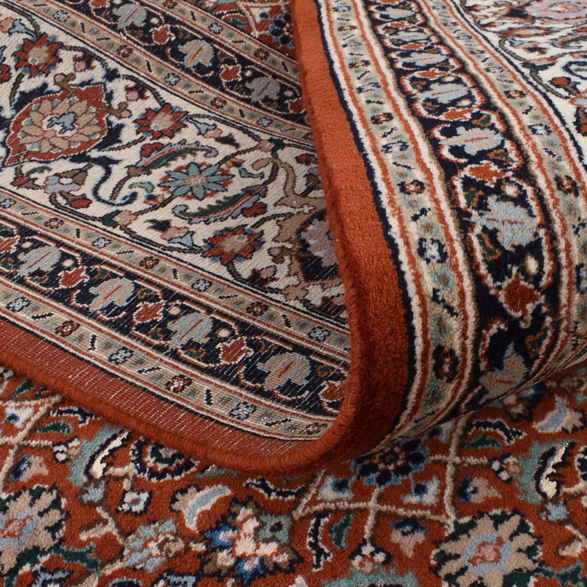 Tapis persan - Classique - 298 x 197 cm - rouille