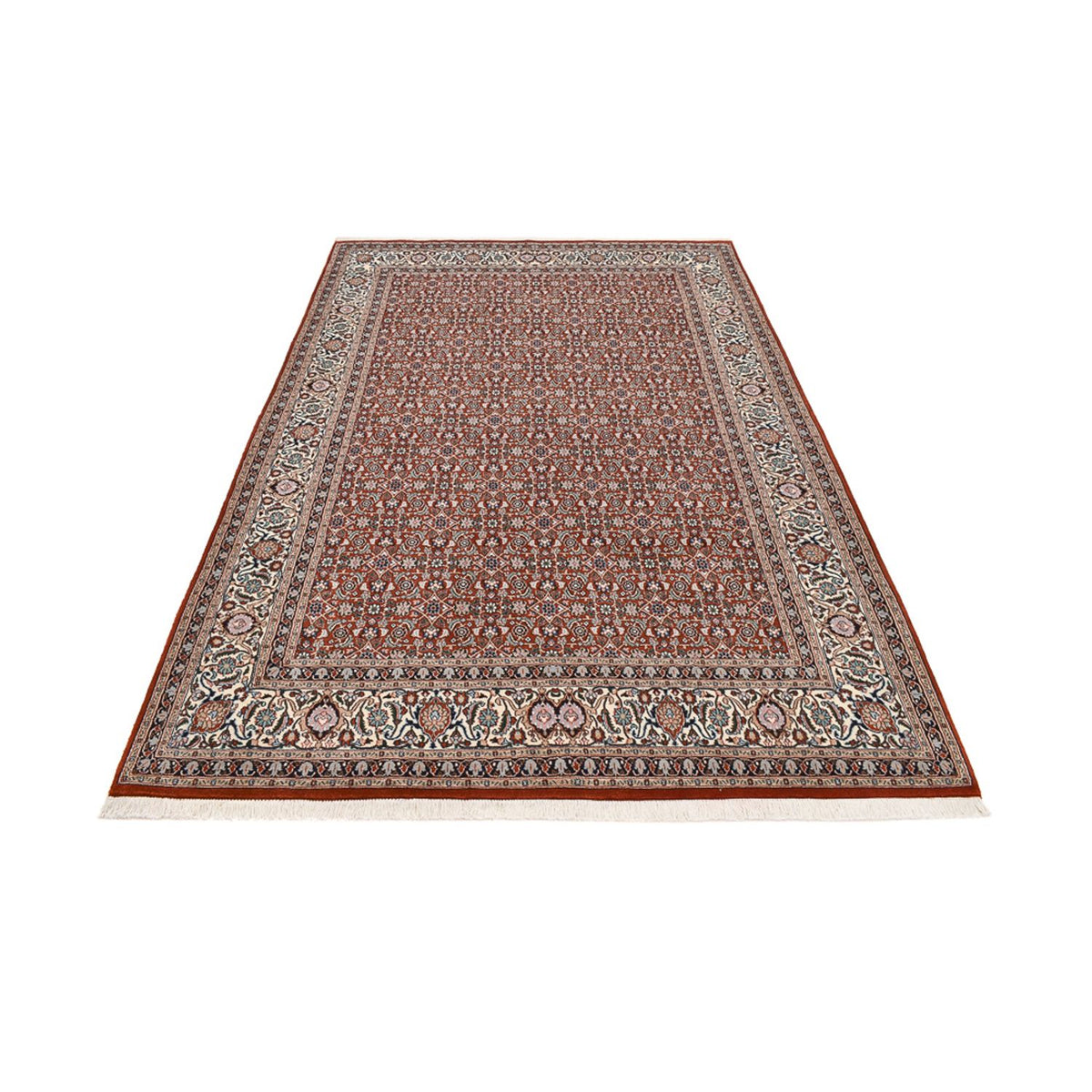Tapis persan - Classique - 298 x 197 cm - rouille