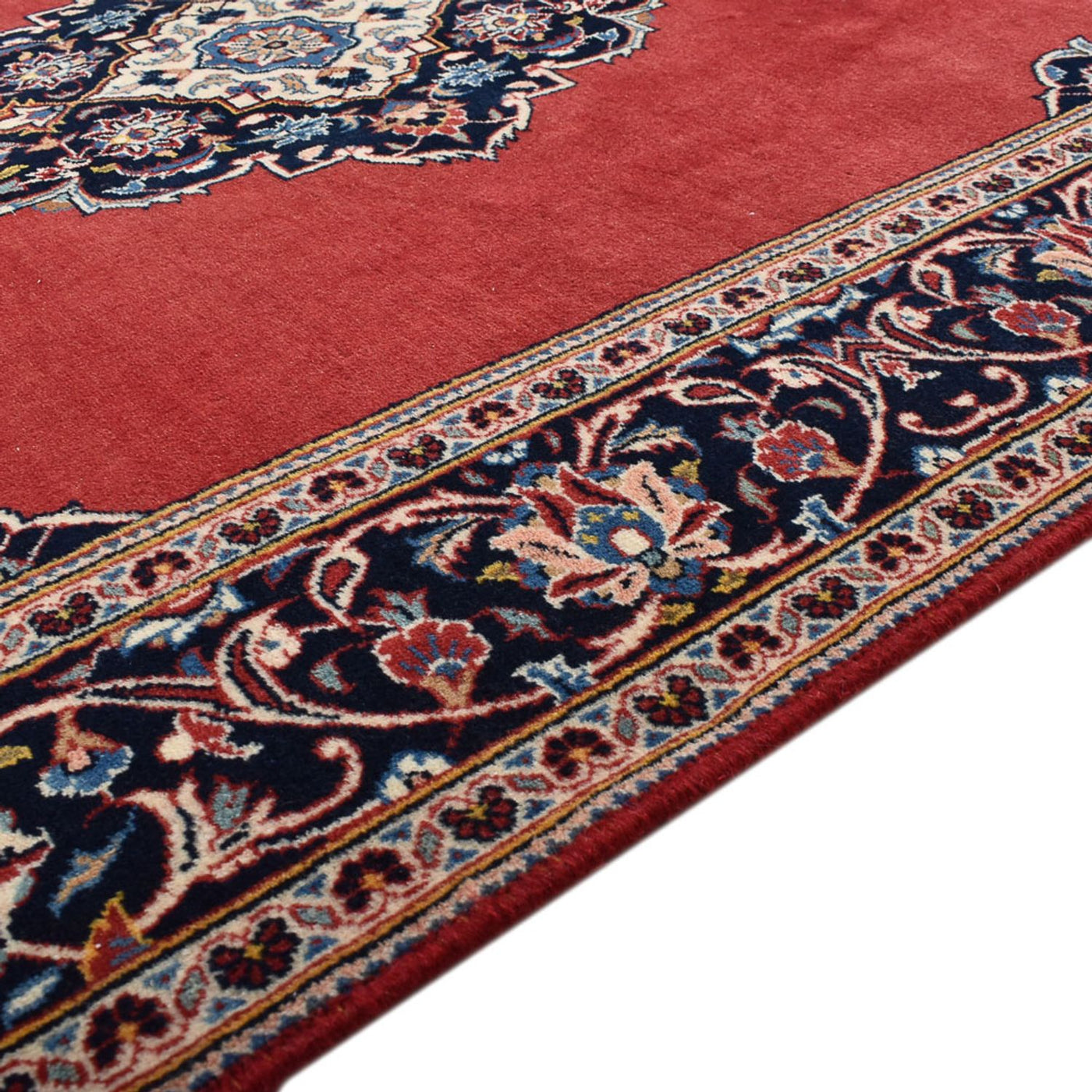 Tapis de Kashan Tapis 205x132cm - Tapis persan