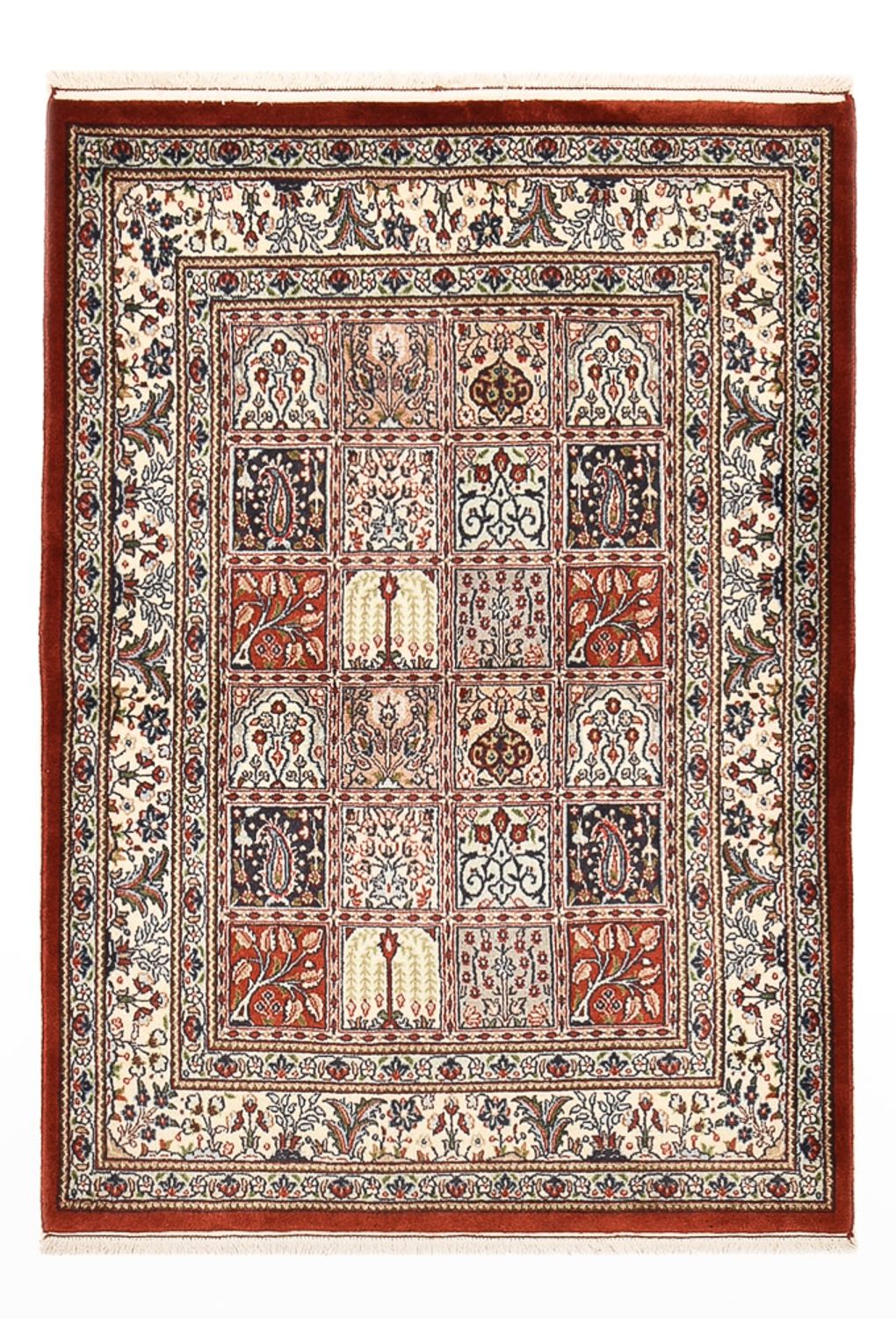 Tapis persan - Classique - 146 x 100 cm - multicolore