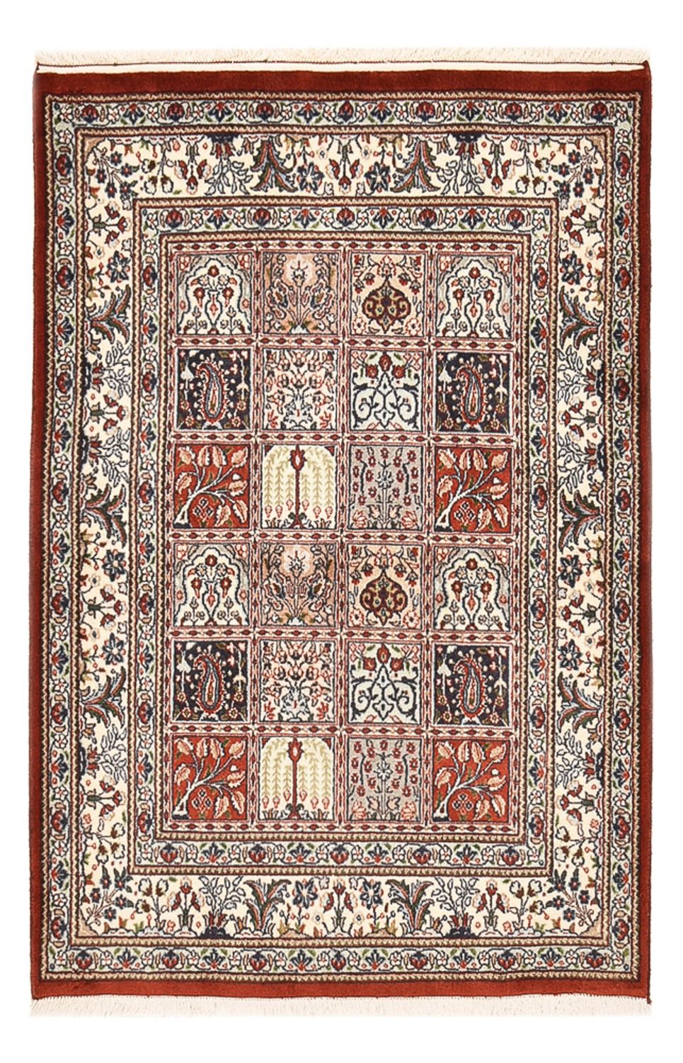 Tapis persan - Classique - 147 x 100 cm - multicolore
