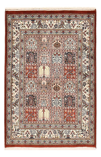 Tapis persan - Classique - 147 x 100 cm - multicolore