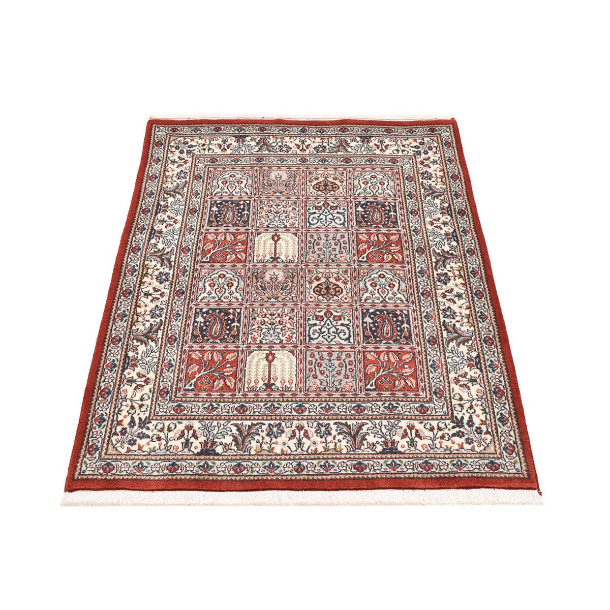 Tapis persan - Classique - 147 x 100 cm - multicolore