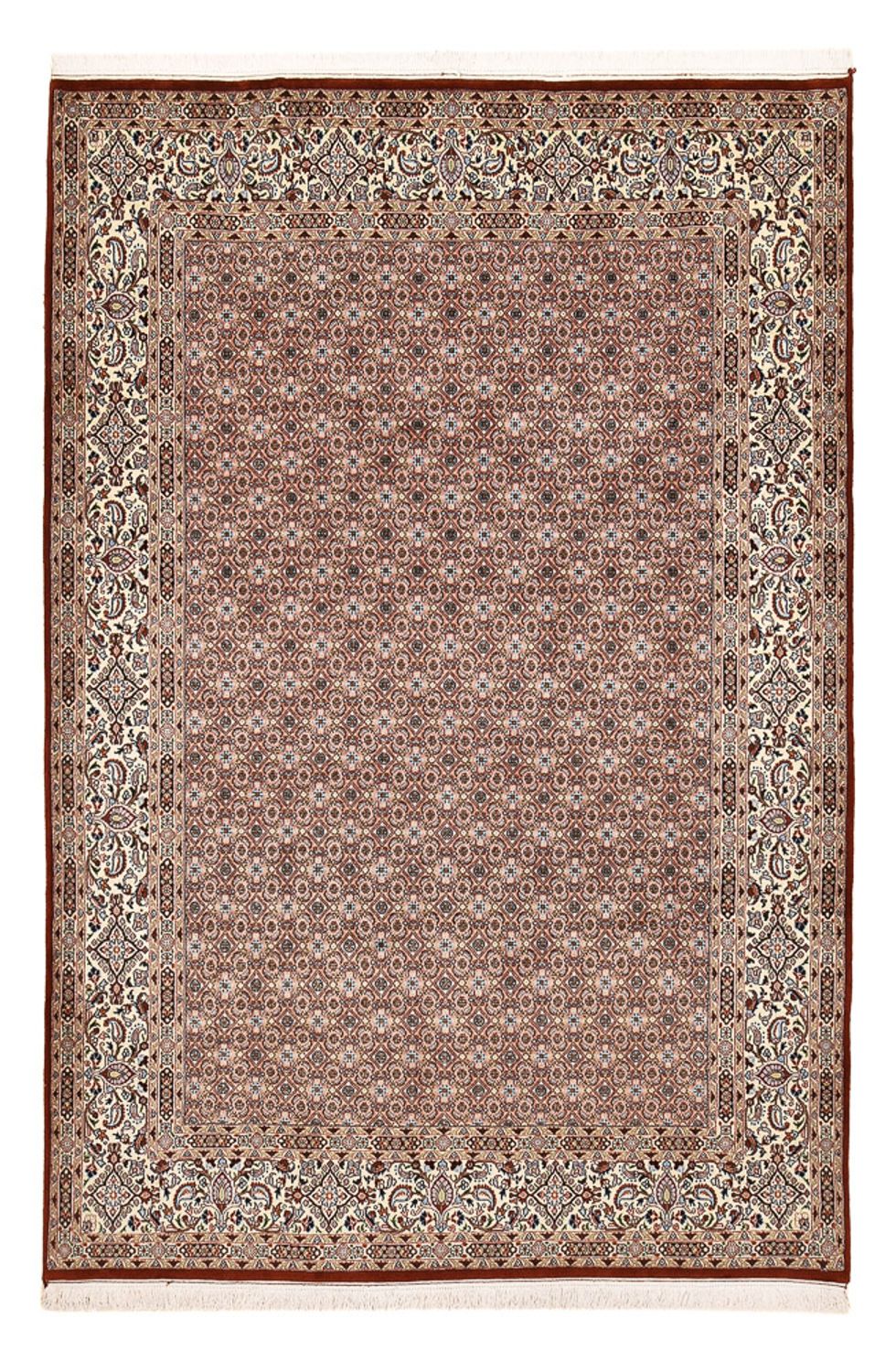Tapis persan - Classique - 296 x 202 cm - rouille