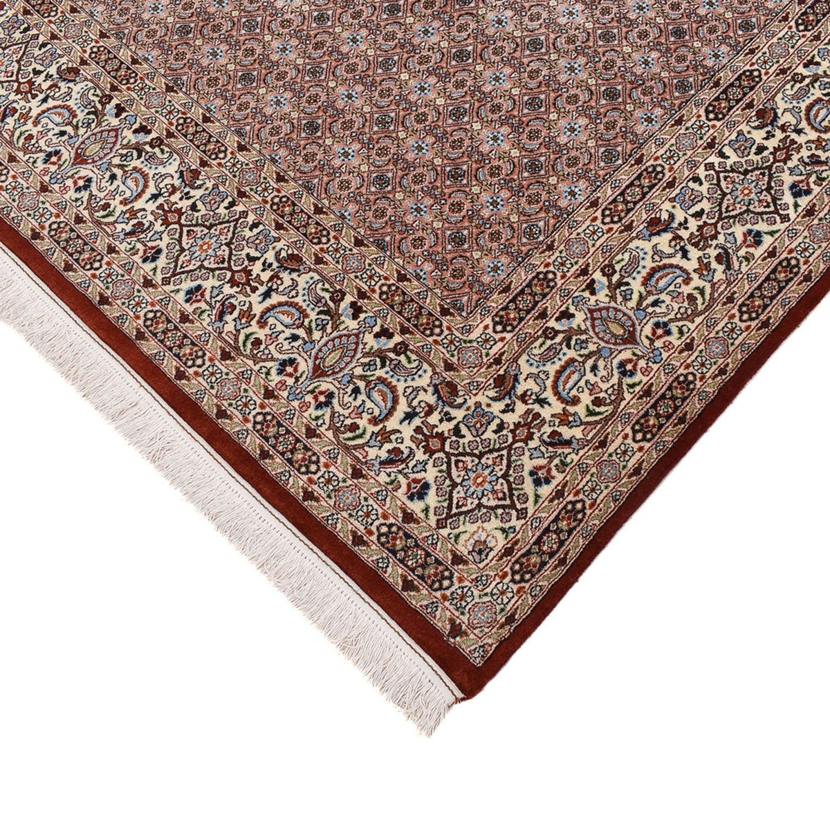 Tapis persan - Classique - 296 x 202 cm - rouille