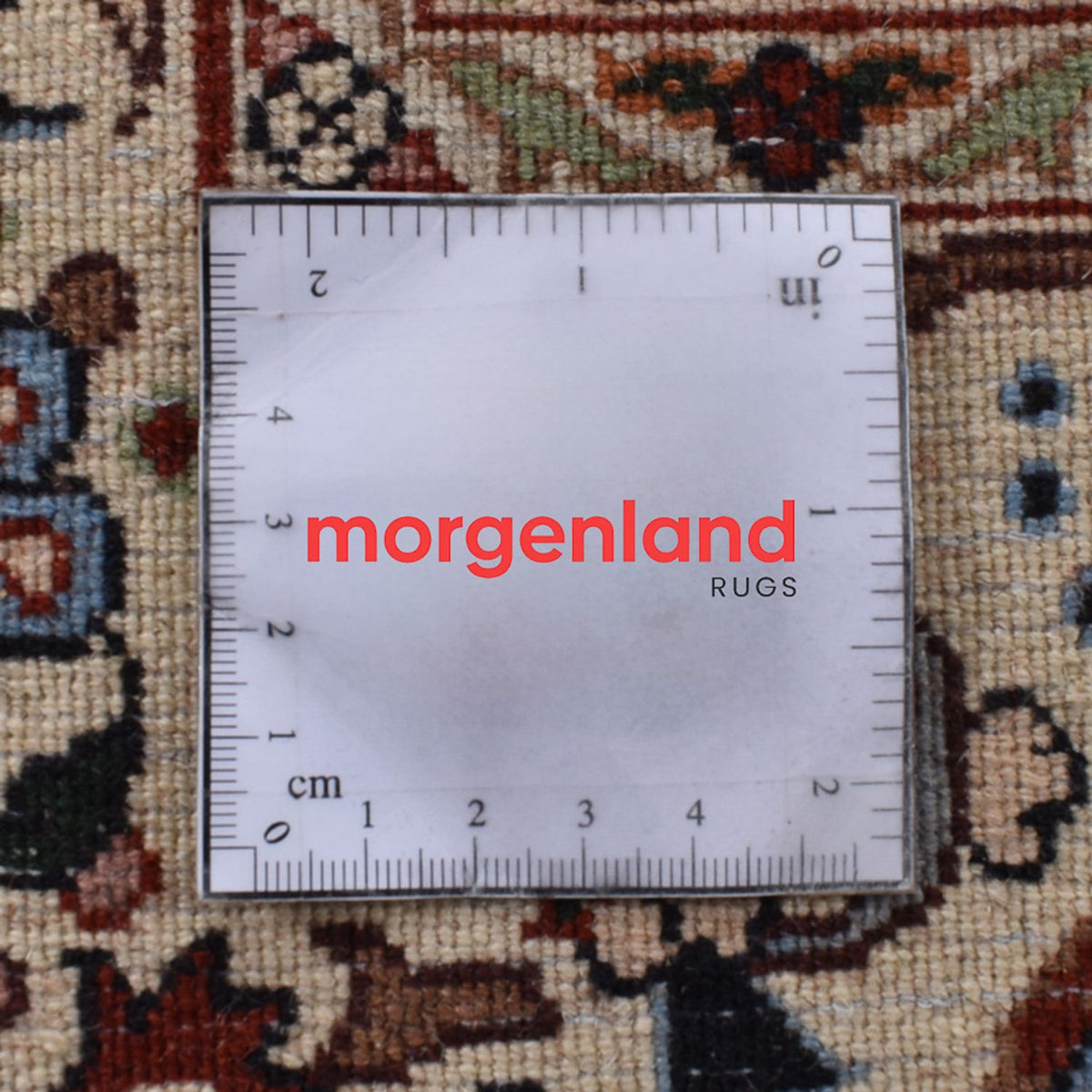 Tapis persan - Classique - 296 x 202 cm - rouille