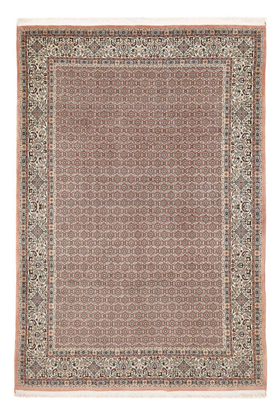 Tapis de Moud Tapis 241x359cm - Tapis persan - marron clair