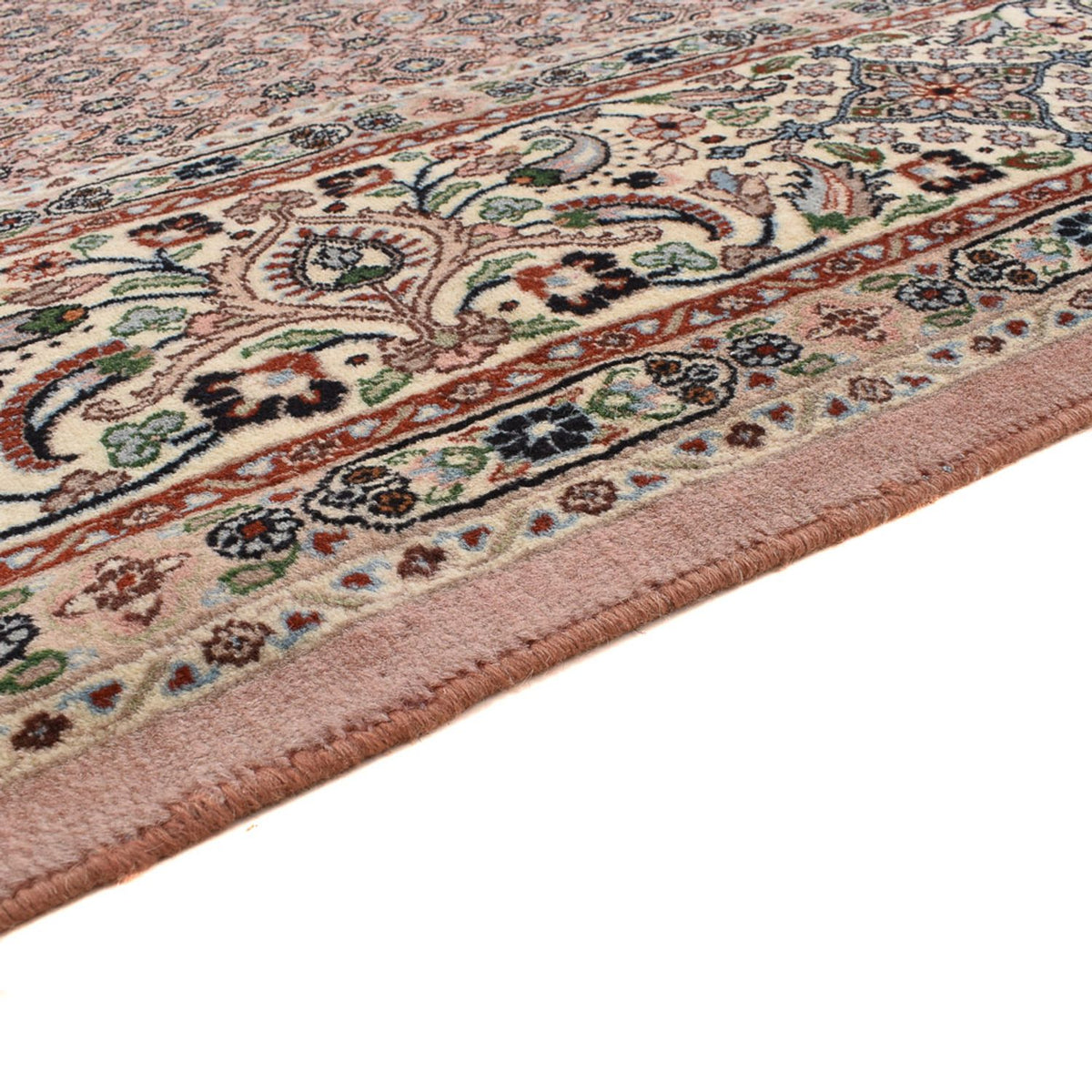Tapis persan - Classique - 359 x 241 cm - marron clair