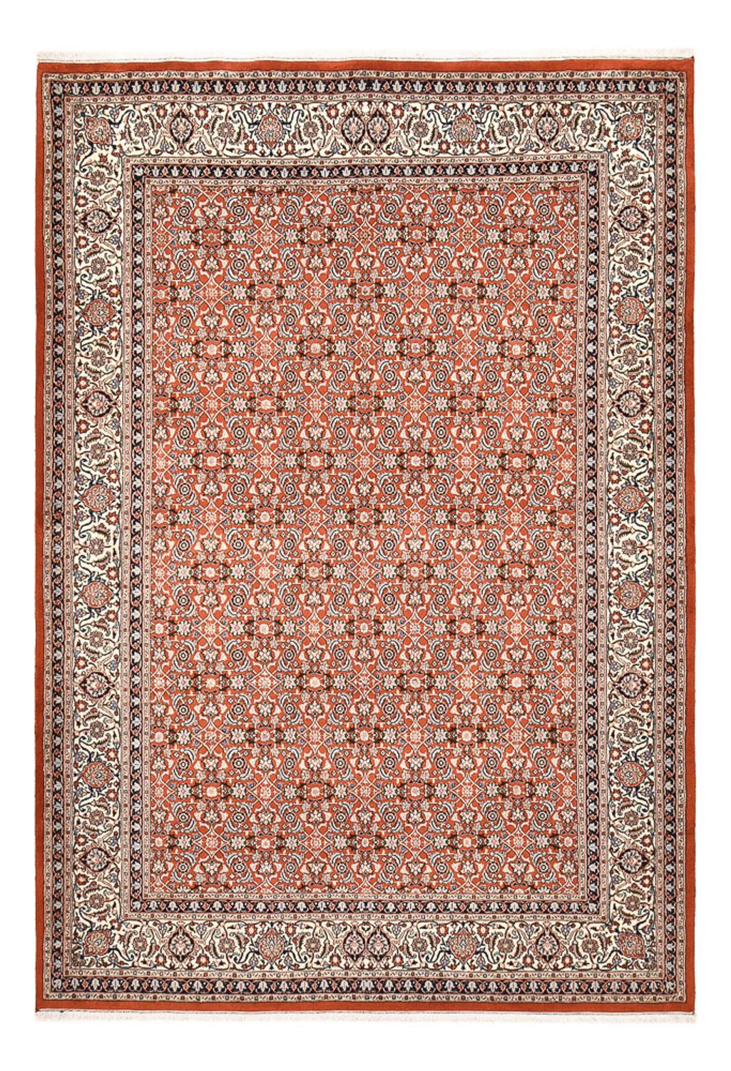Tapis persan - Classique - 304 x 207 cm - rouille