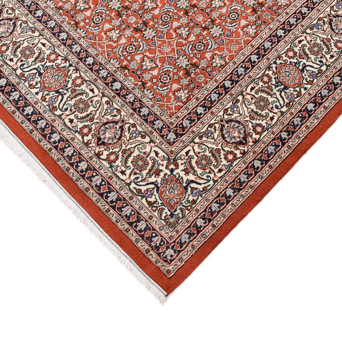 Tapis persan - Classique - 304 x 207 cm - rouille