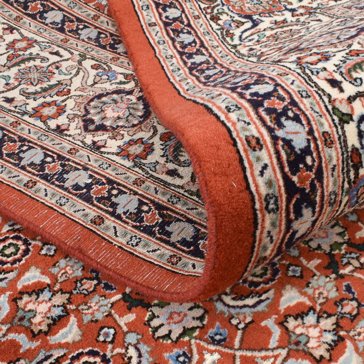 Tapis persan - Classique - 304 x 207 cm - rouille