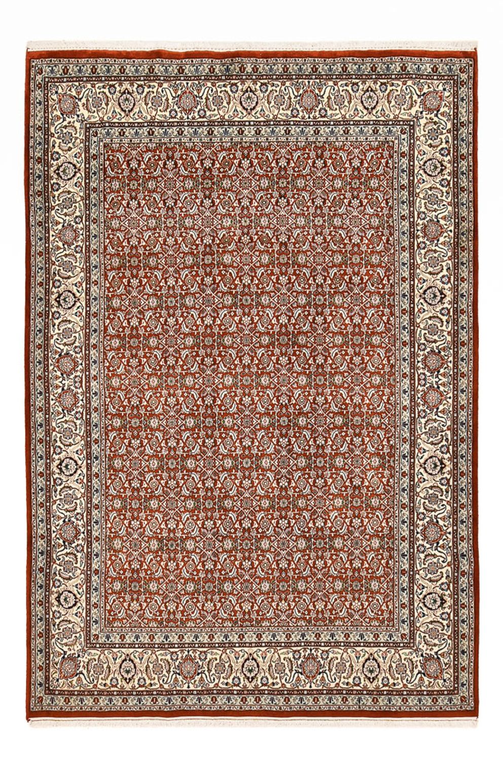 Tapis persan - Classique - 290 x 193 cm - rouille
