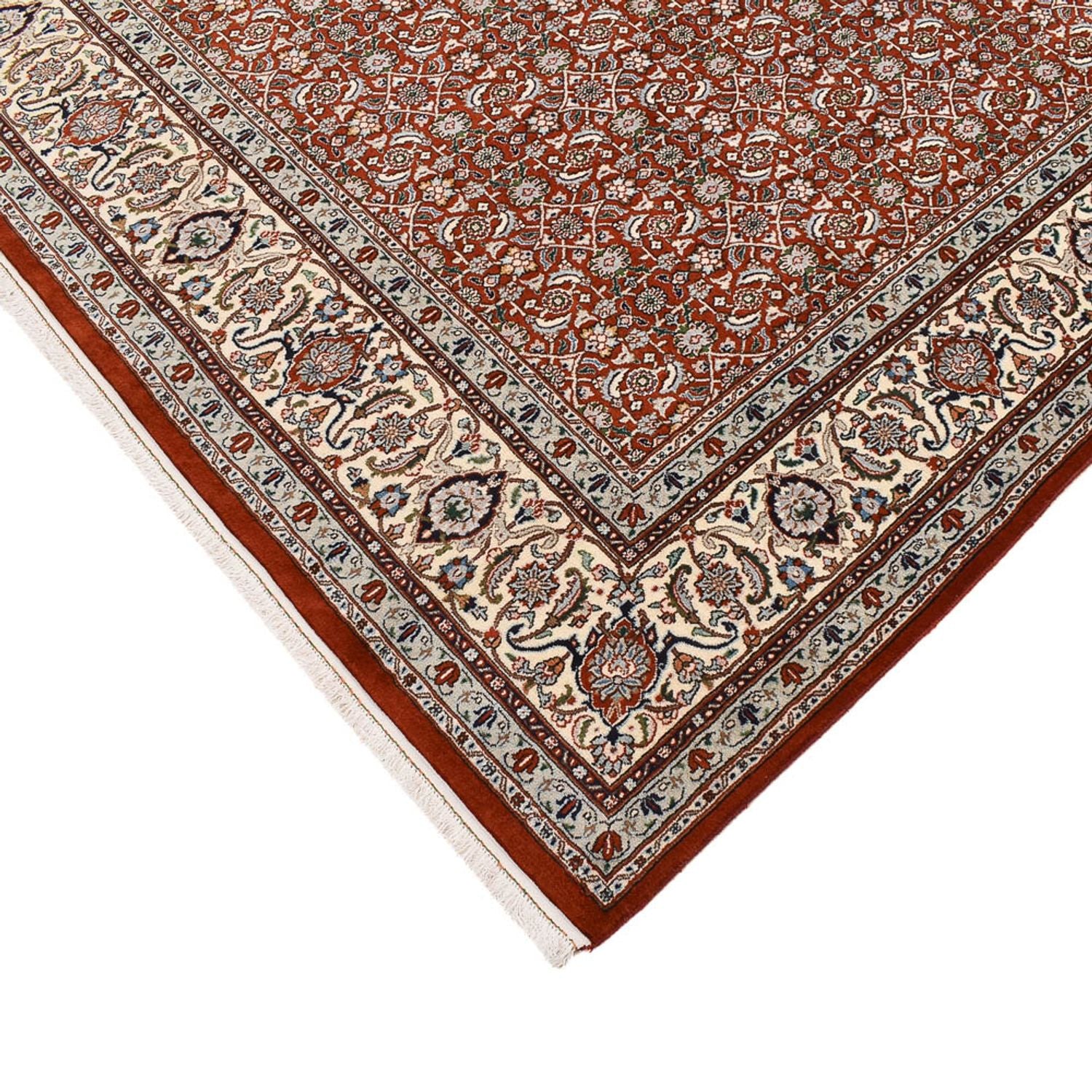 Tapis persan - Classique - 290 x 193 cm - rouille