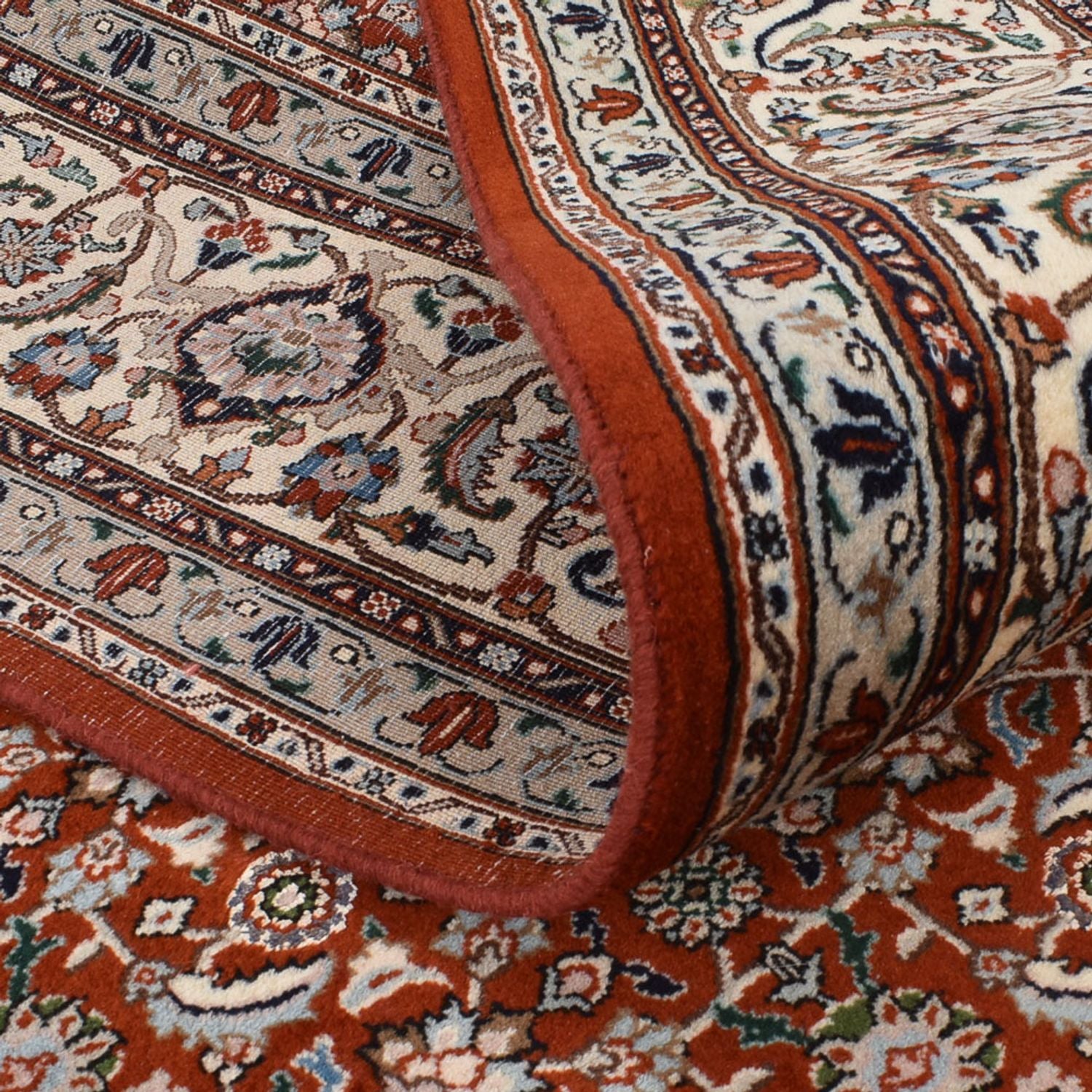 Tapis persan - Classique - 290 x 193 cm - rouille