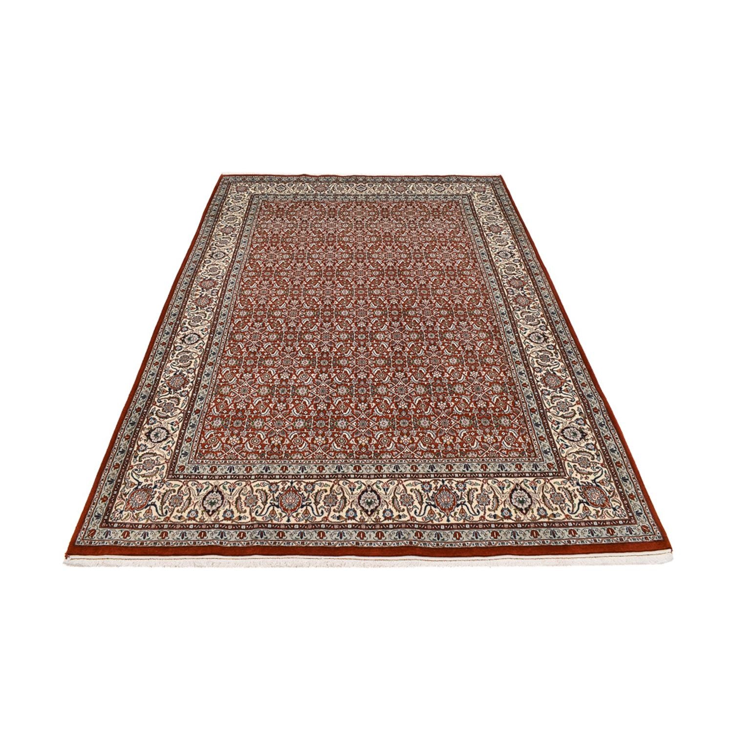 Tapis persan - Classique - 290 x 193 cm - rouille