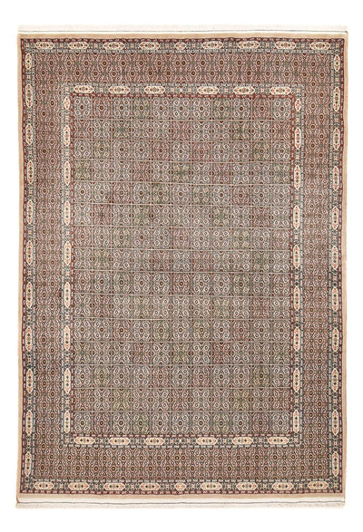 Tapis de Moud Tapis 239x349cm - Tapis persan - marron clair