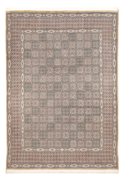Tapis de Moud Tapis 246x346cm - Tapis persan - marron clair