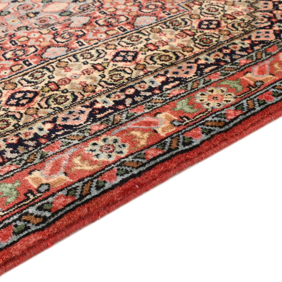 Tapis persan - Classique - 118 x 75 cm - rouge clair