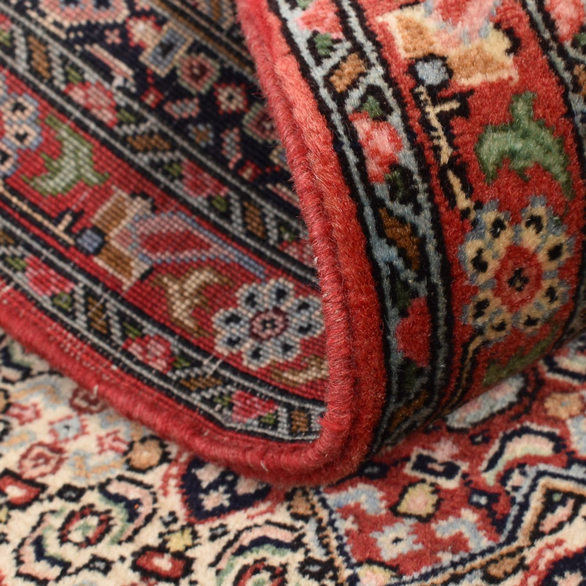 Tapis persan - Classique - 118 x 75 cm - rouge clair