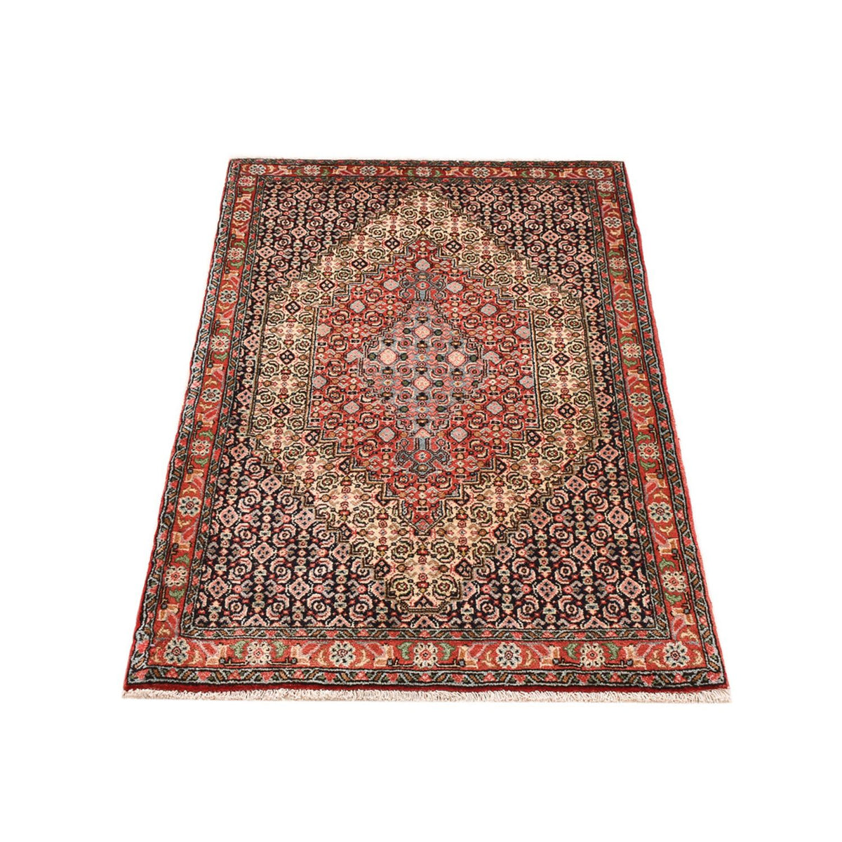 Tapis persan - Classique - 118 x 75 cm - rouge clair