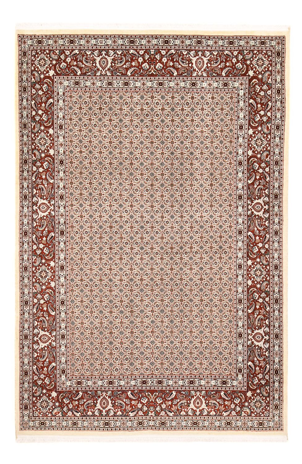 Tapis persan - Classique - 297 x 198 cm - rouille