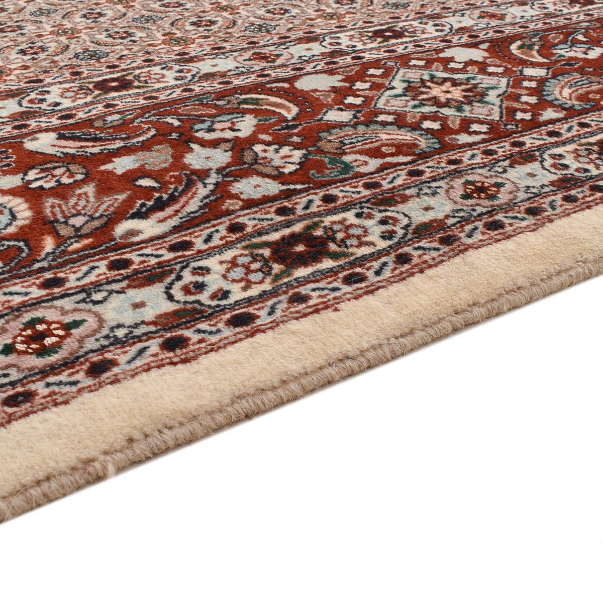 Tapis persan - Classique - 297 x 198 cm - rouille