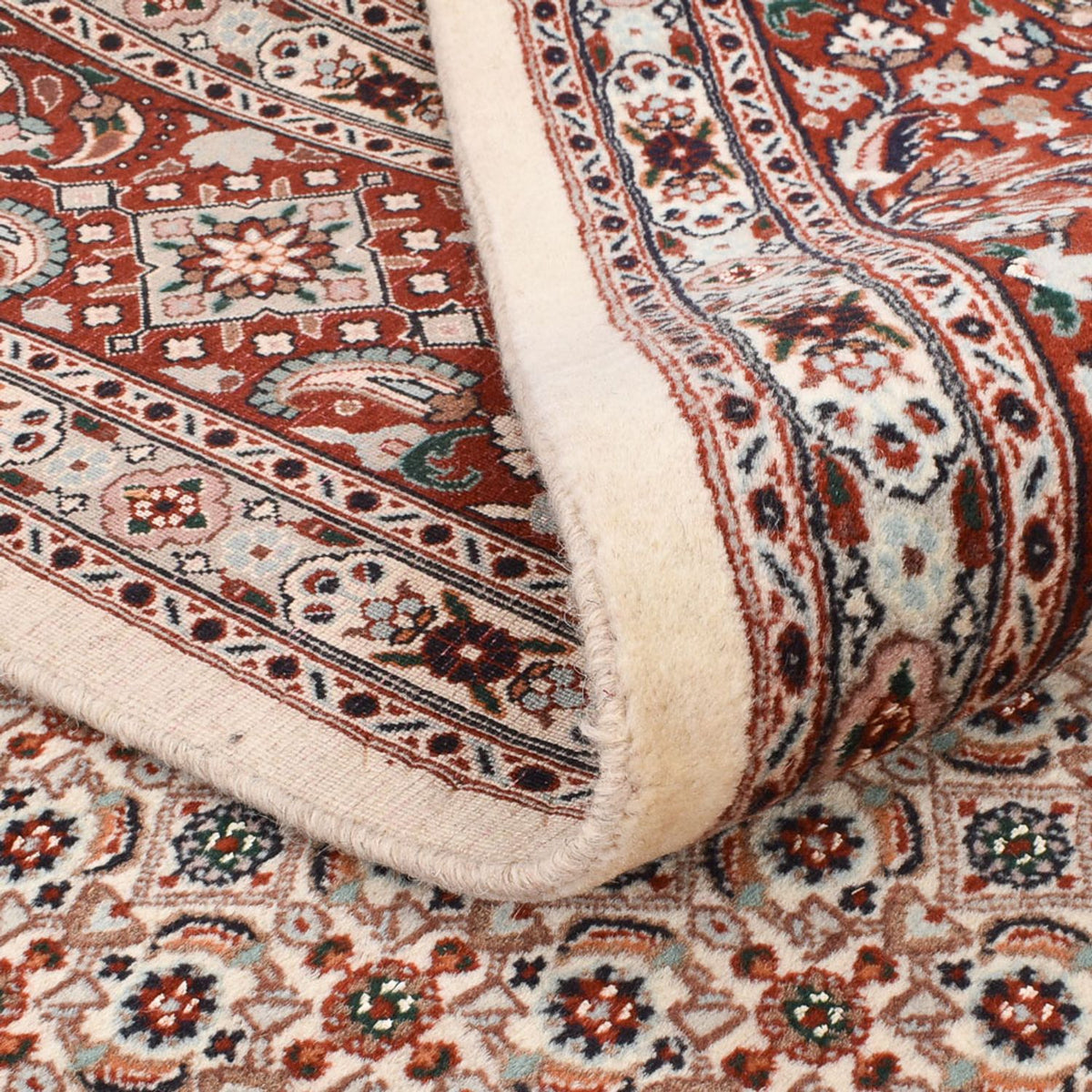 Tapis persan - Classique - 297 x 198 cm - rouille