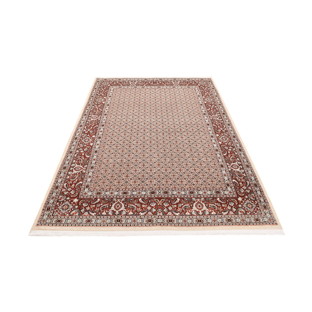 Tapis persan - Classique - 297 x 198 cm - rouille