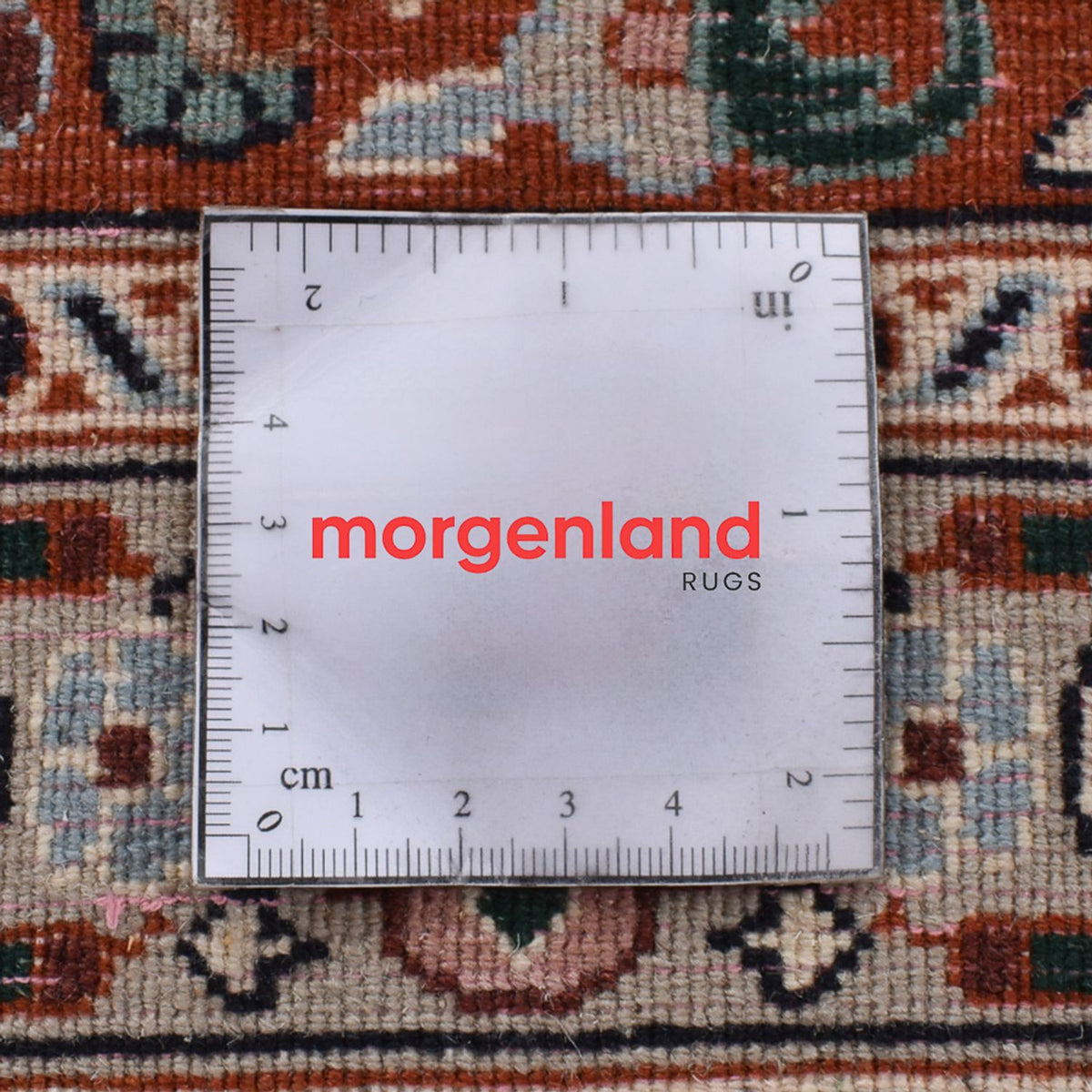 Tapis persan - Classique - 297 x 198 cm - rouille